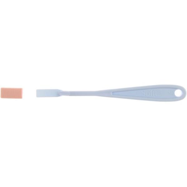 Espátula Plana nº2 + 5 Esponjas SOFFT TOOLS