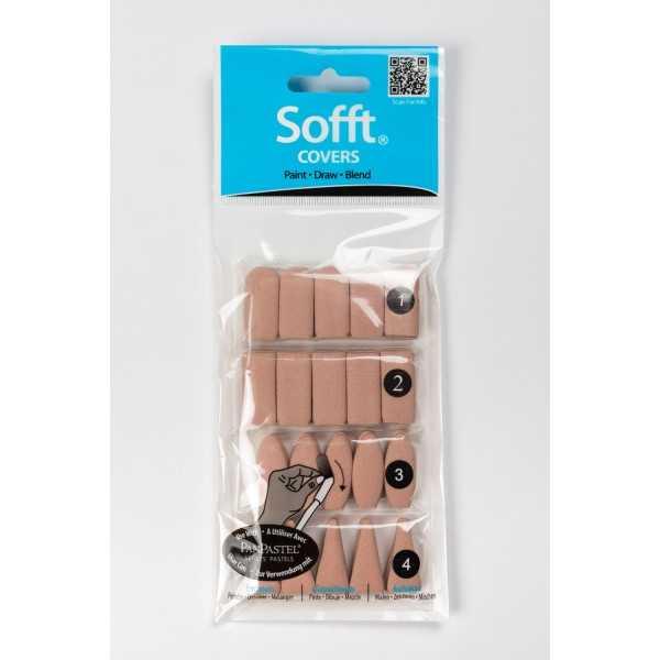 Surtido de 40 Esponjas para Espátulas Sofft Tools