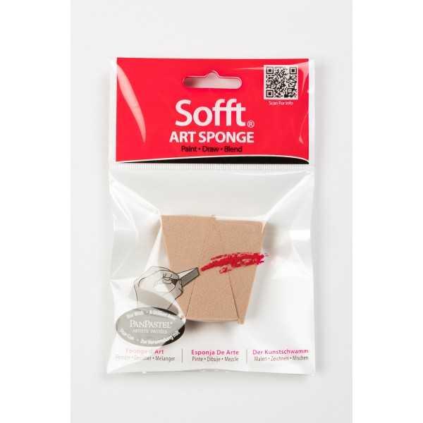 Esponja Sofft Cuña 3unds.