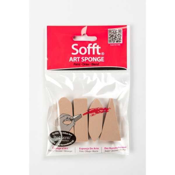 Set de 4 Esponjas Surtidas Sofft Tool Art