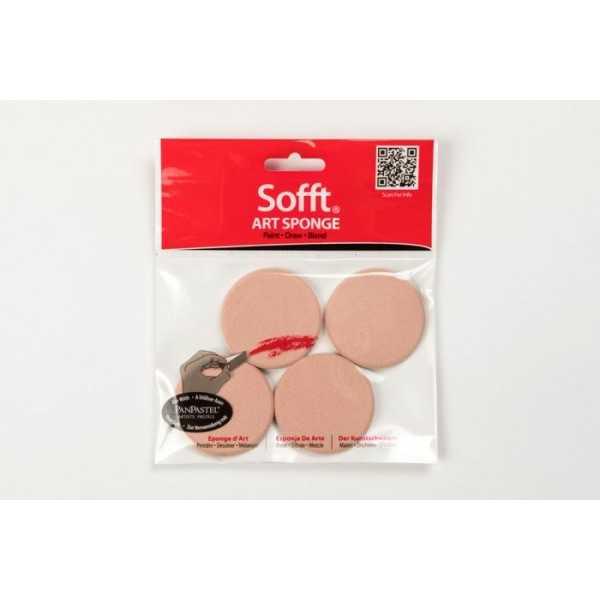 Esponja Redonda Sofft 4unds.
