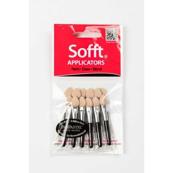 Set de 12 Mini Aplicadores Sofft Tool