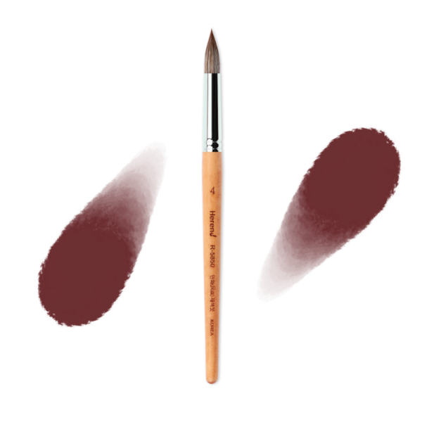 HEREND Pincel Redondo R 5850 Cabra