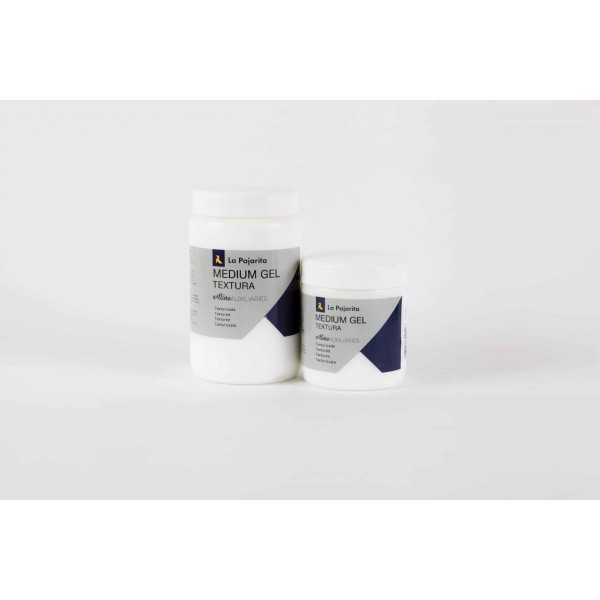 Medium Gel Textura La Pajarita 500ml.