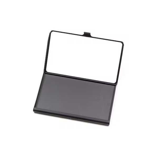 Caja Paleta de Bolsillo Art Toolkit (92mm. x 64mm.) Inoxidable Imantada NEGRA VACIA
