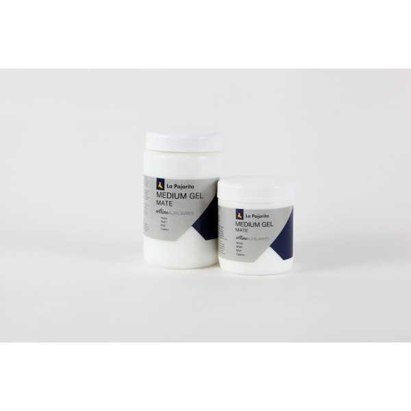 Medium Gel Mate Pasta Relieve La Pajarita 500ml.