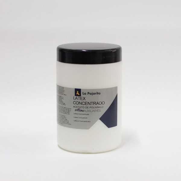Latex Concentrado La Pajarita 500ml.