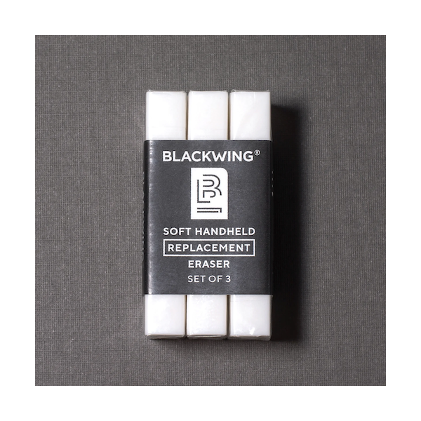Pack de 3 gomas Blackwing