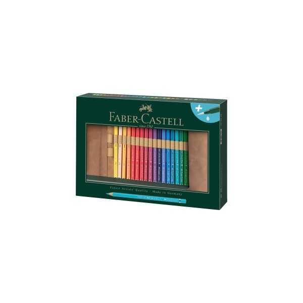Estuche Enrollable 30 Lapices Acuarelables FABER CASTELL. Albrecht Durer.