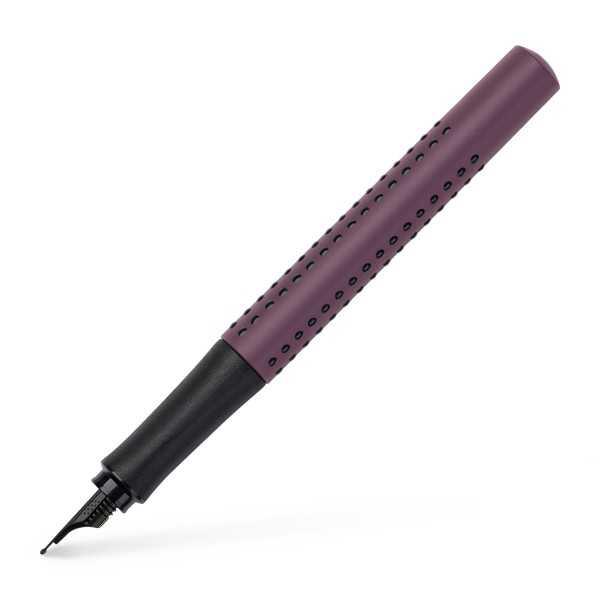 Pluma Estilográfica Faber Castell Grip Edicion F Berry