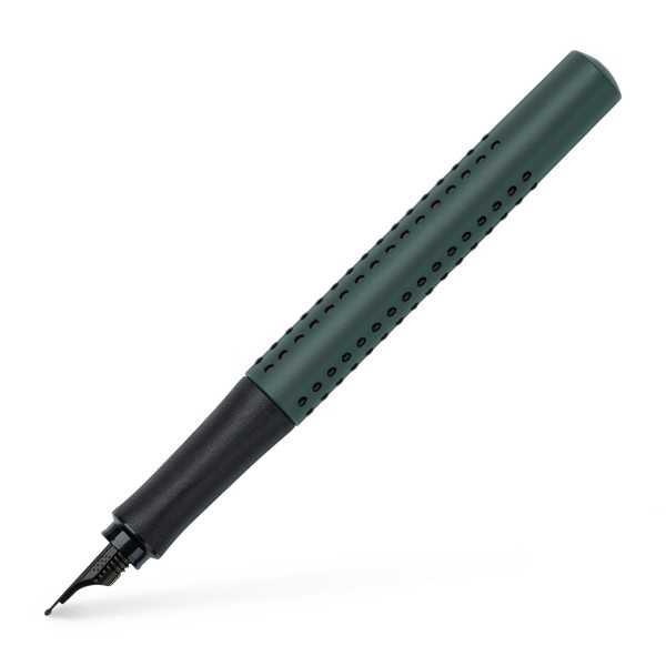Pluma Estilográfica Faber Castell Grip Edicion M Muérdago