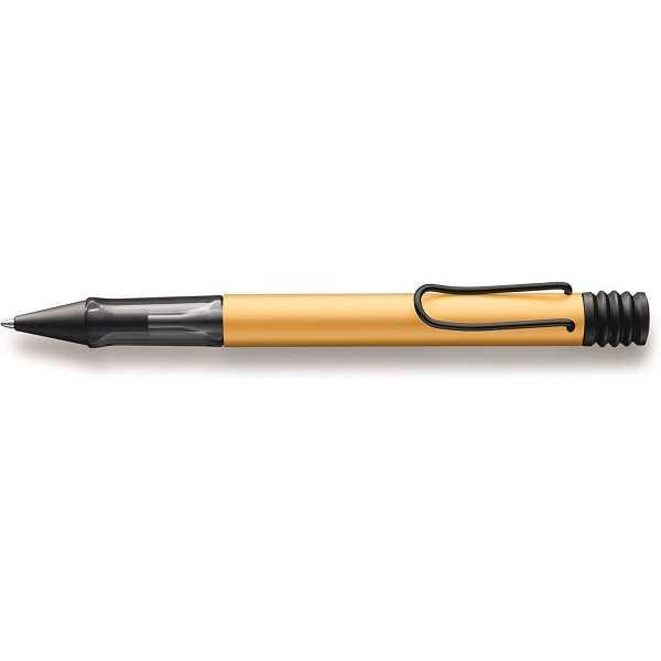 Bolígrafo Lamy Al-Star Au Black Trazo M