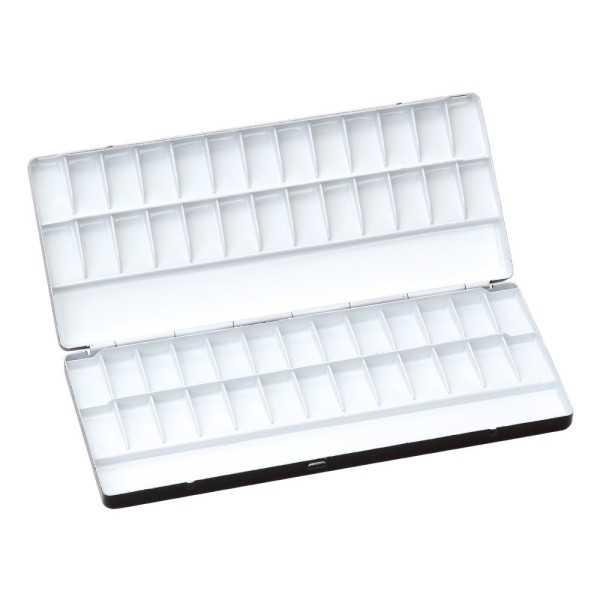 HOLBEIN Paleta Aluminio. 52 pocillos. 1130-70