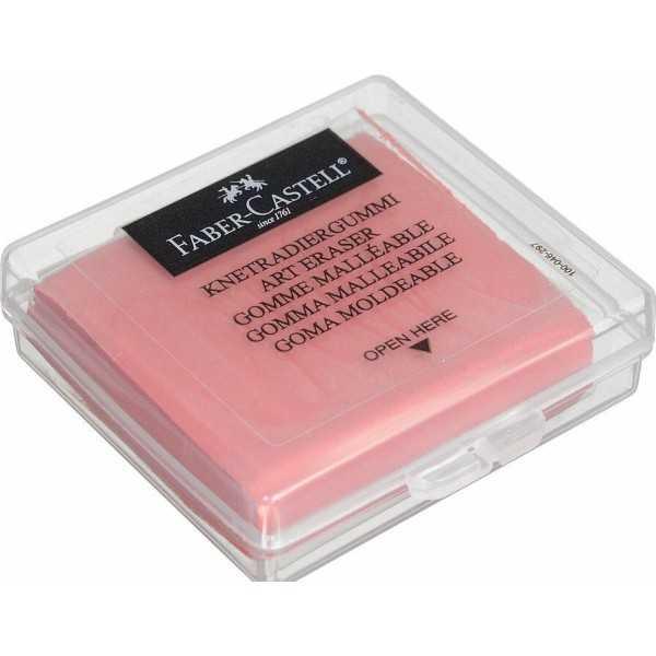 FABER CASTELL GOMA MODEABLE CON ESTUCHE COLORES