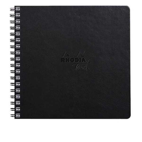 RHODIA TOUCH Mix Media Bloc Espiral. 250gr.