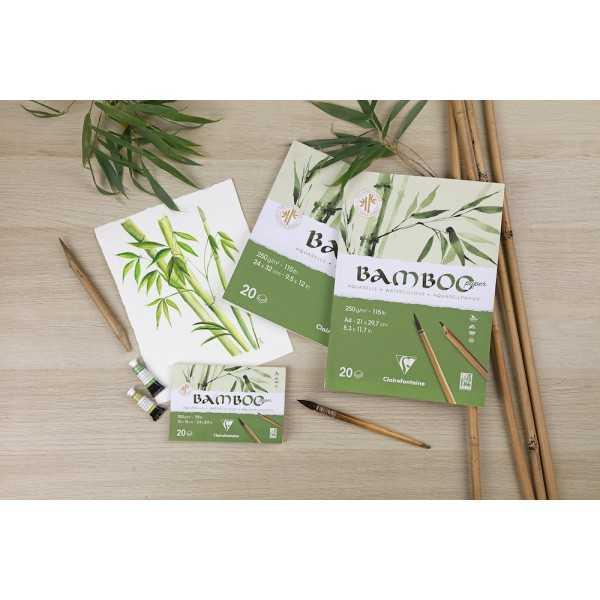 CLAIREFONTAINE Bloc Bamboo 100%  250 G