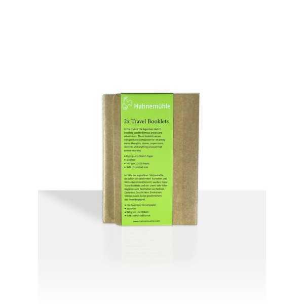 Hahnemuhle Travel Journal 2 libretas 140gsm 20 Hojas