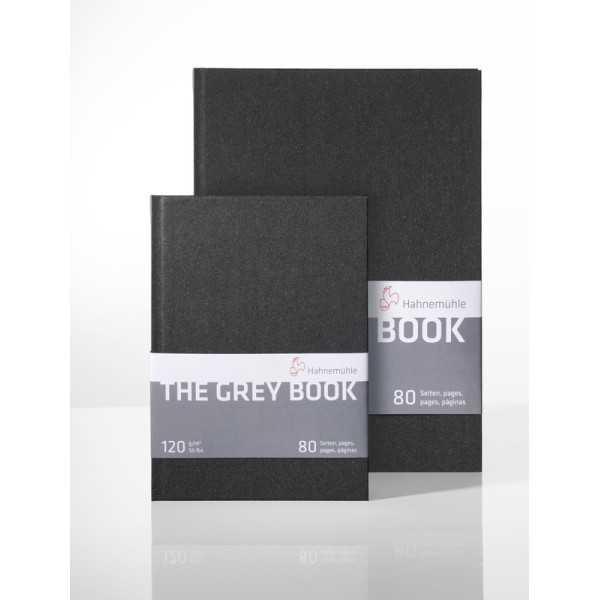 HAHNEMUHLE THE GREY Libro Gris 40H. 120gr.