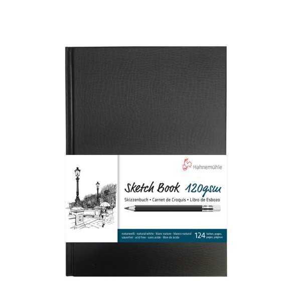 HAHNEMUHLE SKETCH BOOK Libro 124 Paginas 120 G