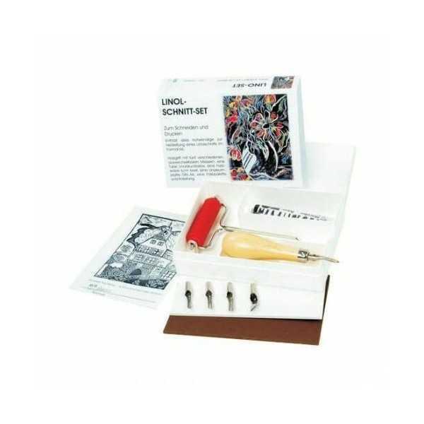 Set Completo de Linograbado ABIG
