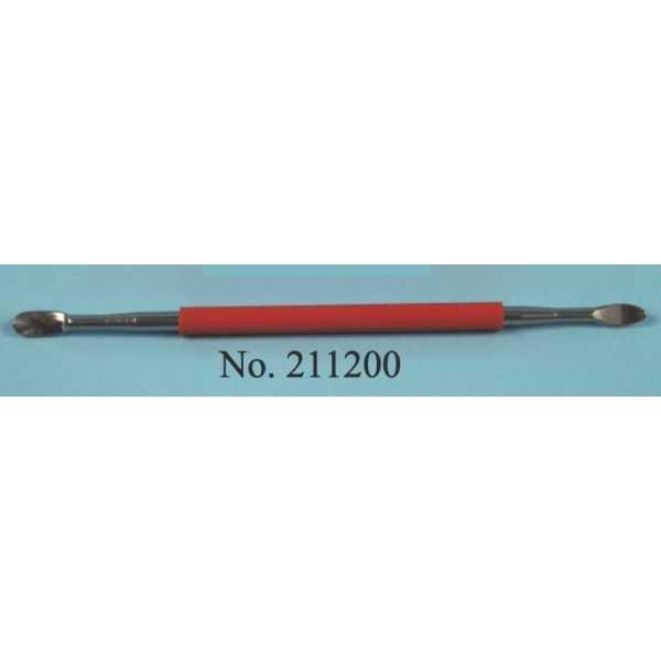 Herramienta Doble para Modelado y Gofrado con punta de Cuchara ABIG