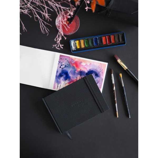 Rhodia Touch Cuaderno Acuarela 100% Algodón 300gr. Satinado