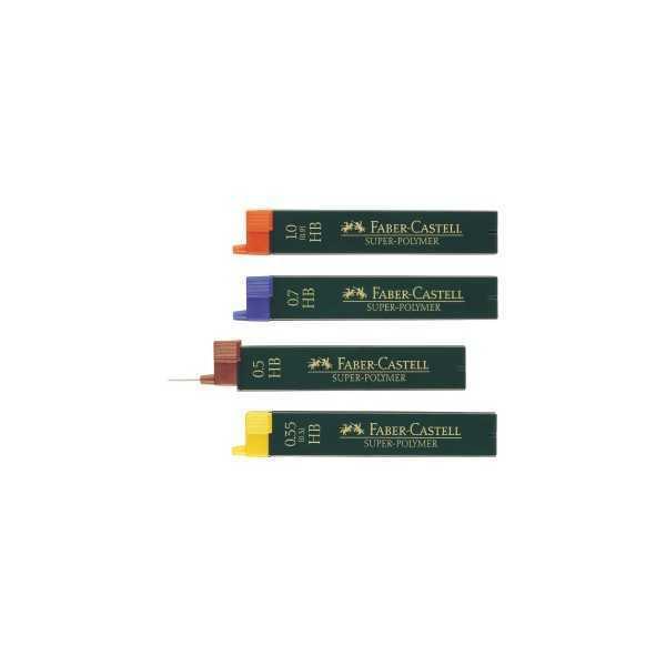 Faber Castell Minas Super-Polymer de recambio para Portaminas
