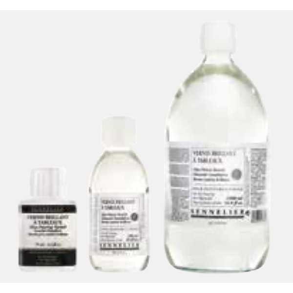 Barniz Brillante para cuadros Sennelier