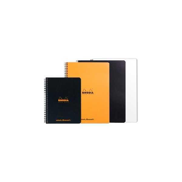 Rhodia Classic Cuaderno Espiral 80 Hojas 80gr.