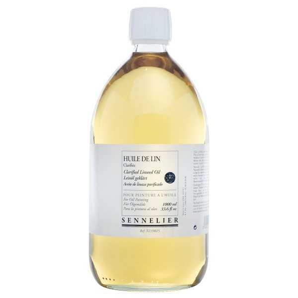 Aceite de Lino Clarificado Sennelier