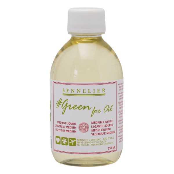 SENNELIER Green For Oil Medium Liquido Ecológico