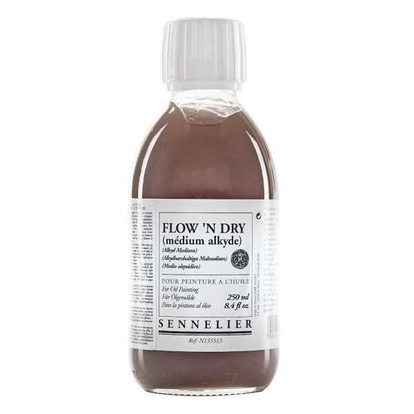 SENNELIER Flow ´n Dry Medium Alquídico