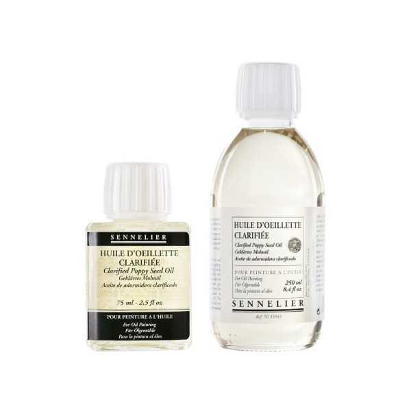 SENNELIER Aceite de Adormidera Clarificado