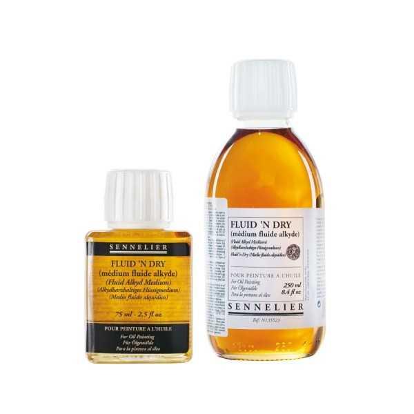 SENNELIER Fluid n´Dry Medium Alquídico Fluido