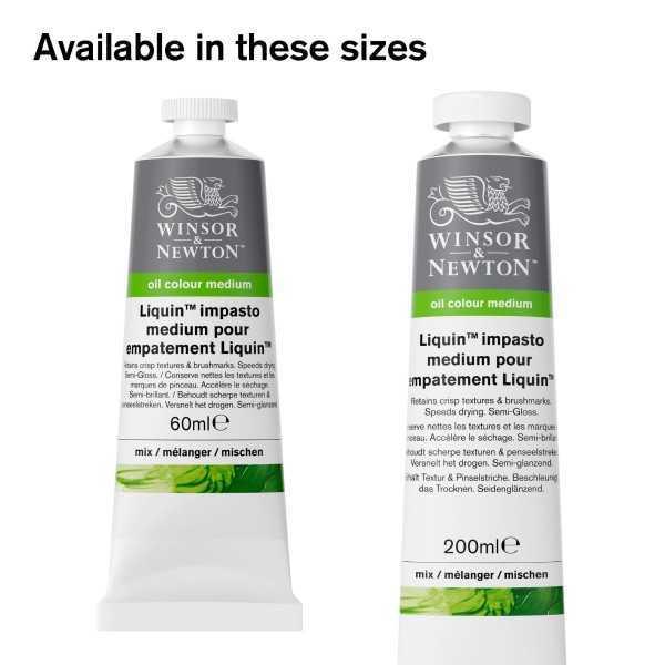 WINSOR&NEWTON Liquin Impasto Medium para Óleo