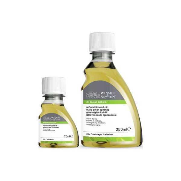 WINSOR&NEWTON Aceite de Linaza Refinado Artists