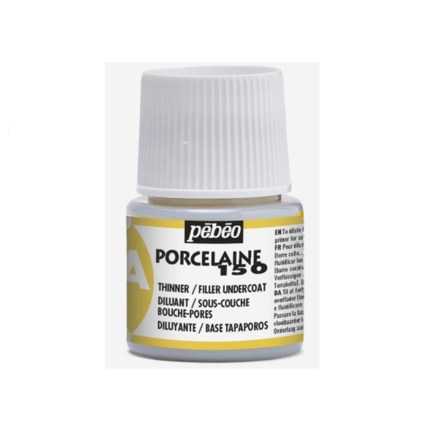 PORCELAINE 150 DILUYENTE Y BASE TAPAPOROS