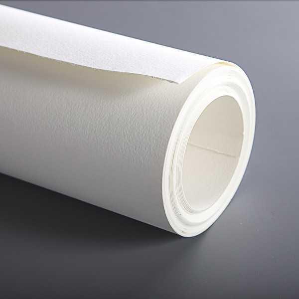 Clairefontaine Paint'ON White Smooth Rollo de Papel Liso 250 g/m² 1,3 x 10 m