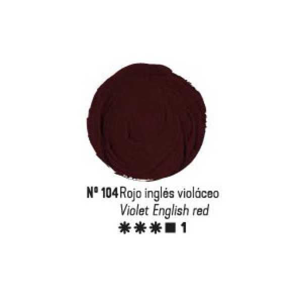 ROJO INGLES VIOLACEO 104