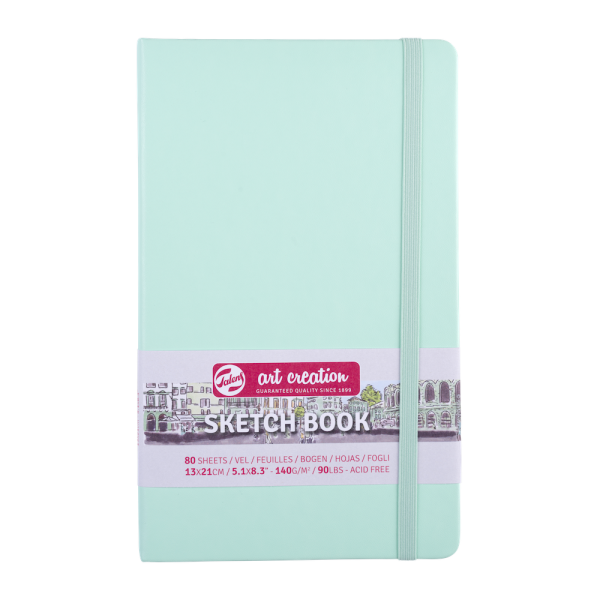 Art Creation Sketchbook Talens. Menta 13x21cm 140gr.