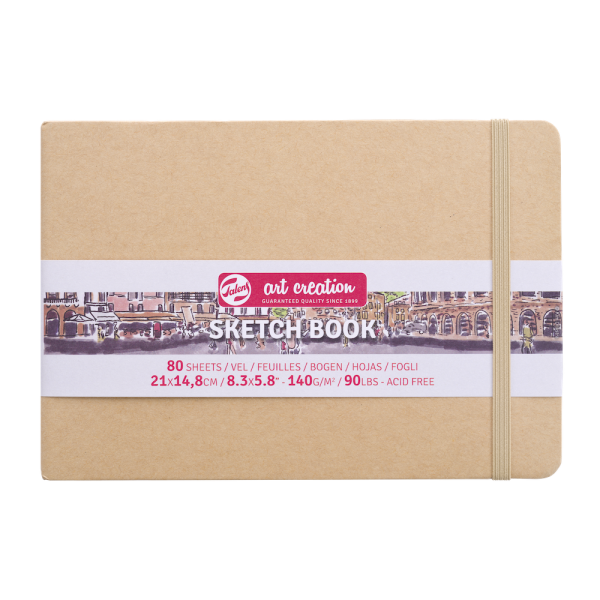 Art Creation Sketchbook Talens. KRAFT 21x15cm 140gr.