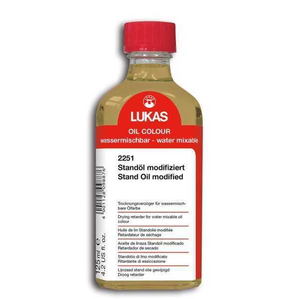 Aceite de Lino Standolie Lukas. 125ml.