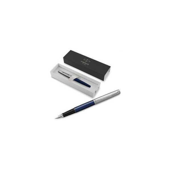 PARKER Pluma Estilográfica Jotter Azul Real