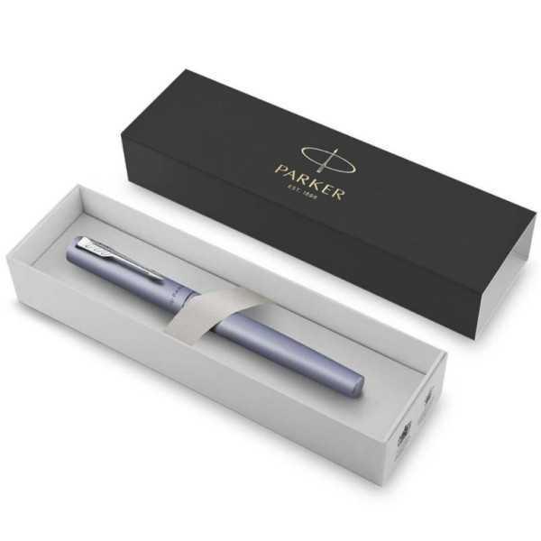 PARKER Pluma Parker Vector XL Azul / Plata