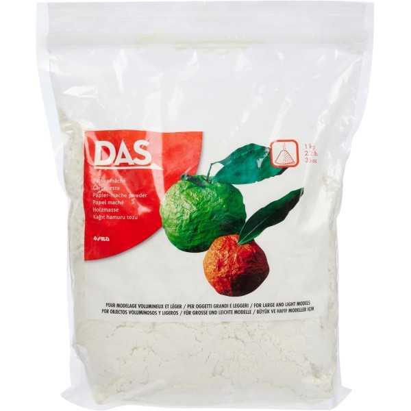 DAS Pasta de Papel Maché 1 kg