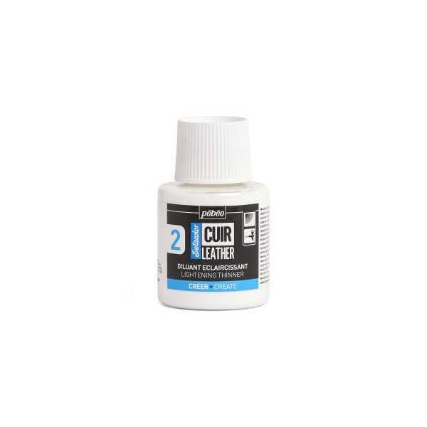 PEBEO SETACOLOR CUERO Diluyente Aclarador 110ml.