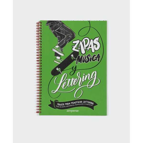 AMPERSE Cuaderno de Práctica para Lettering "Urban"