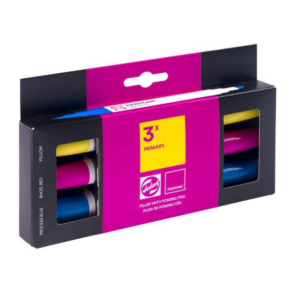 TALENS PANTONE 3 Colores Primarios