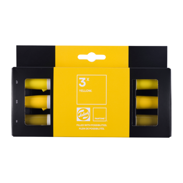 TALENS PANTONE 3 Colores AMARILLOS