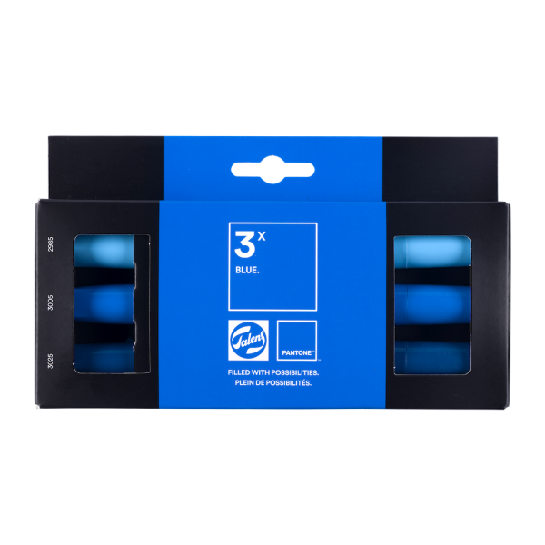 TALENS PANTONE 3 Colores AZULES